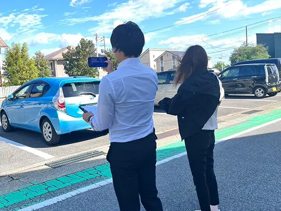 人との会話を楽しめる、シンプルながら面白い仕事♪