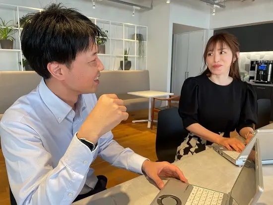 フラットな関係が魅力！居心地がいい職場です