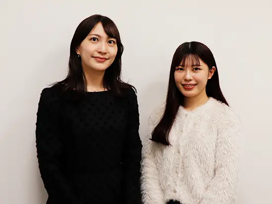 自分らしく輝ける職場です