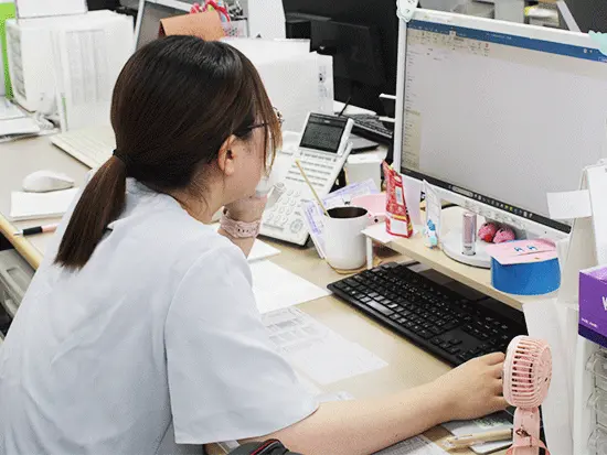 売って終わりじゃないから、やりがいを感じられます！