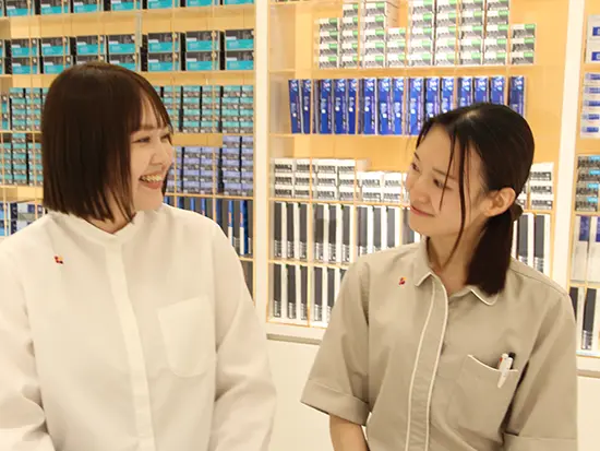 スタッフが成長した様子を見るとやりがいを感じます。
