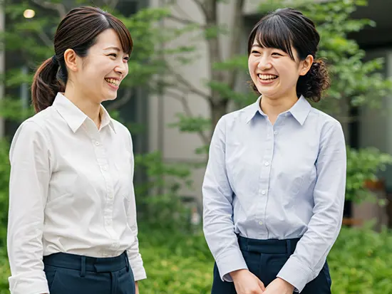 子育てや家庭と両立できる働き方が叶います