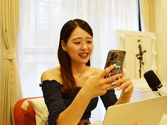 未経験でも入社5ヵ月で軌道に乗りました！