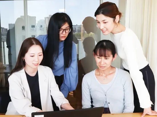＊新人さんも馴染みやすい、フラットな社風＊