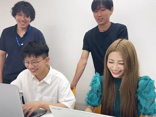 採用担当：僕も、雰囲気に惹かれて入社した1人です！
