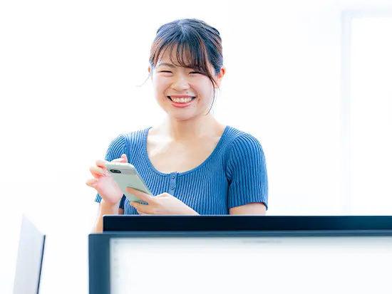 アイデアを活かしてシステムを改善していく面白さも！