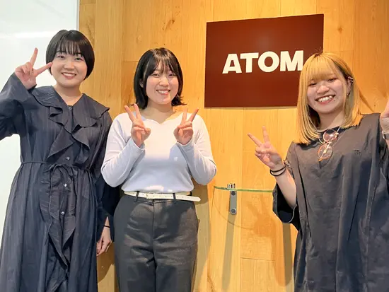 様々なバックグラウンドを持つ先輩社員が活躍中！