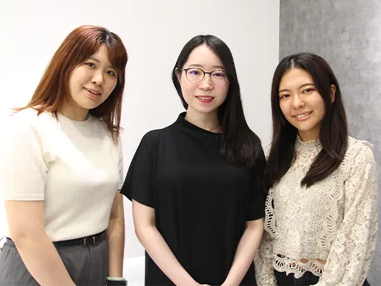 “自分らしさ”を大切にできる職場