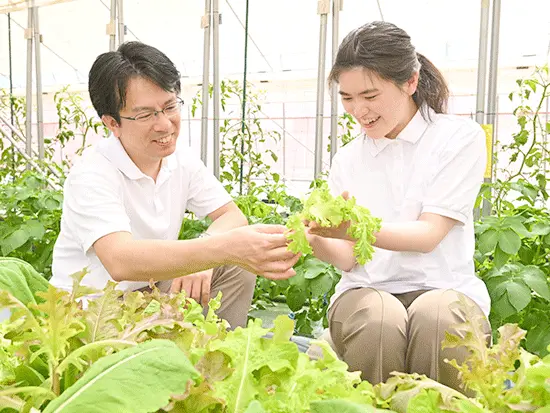 定着率92％！障がい者が安心して長く働ける環境です