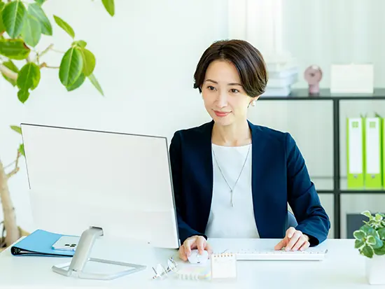 ＊年次や役職に関係なく、意見が尊重される職場です＊