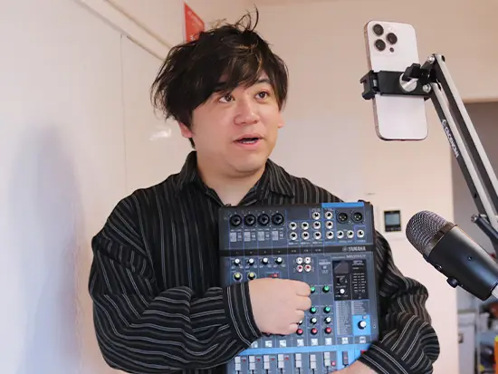 有名クライアント多数！大規模イベントにも関われる！