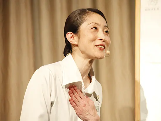 体と心に向き合える仕事で、幸せを感じています。