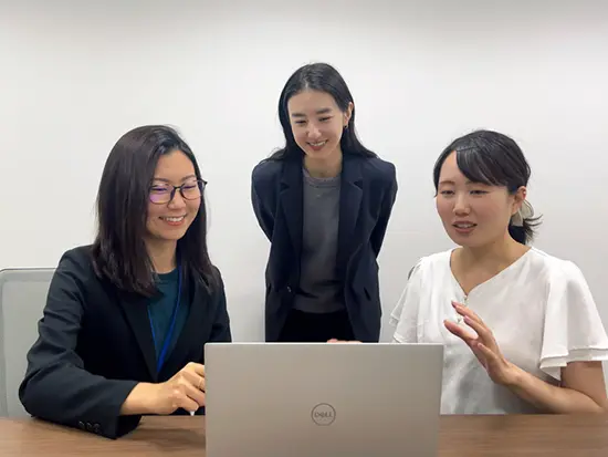 メンバーの意見が通りやすい環境です