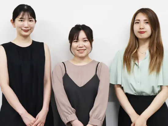 「新人さんも安心のあたたかなカルチャー」／Sさん