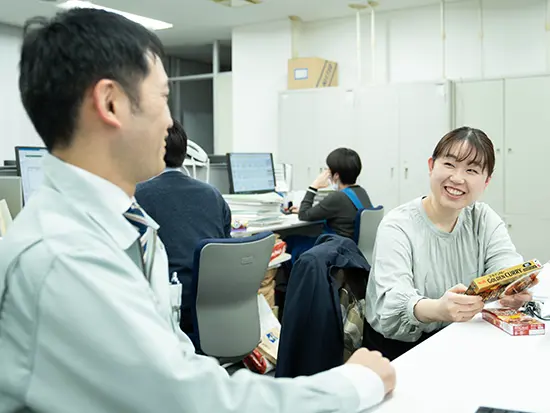 一緒に良い職場にしていきたいです。byマネージャー