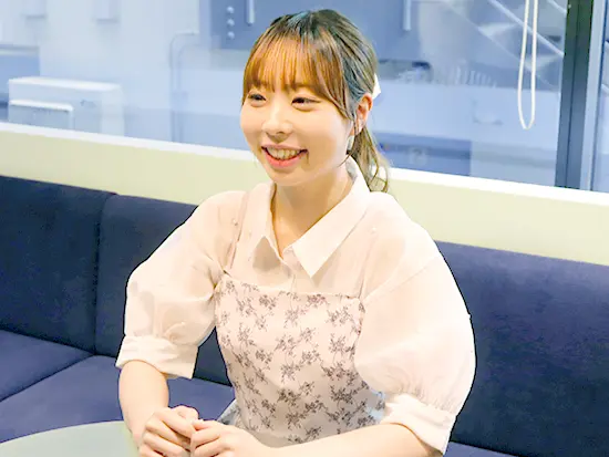 接客業からオフィスワークに。今は毎日が楽しいです♪