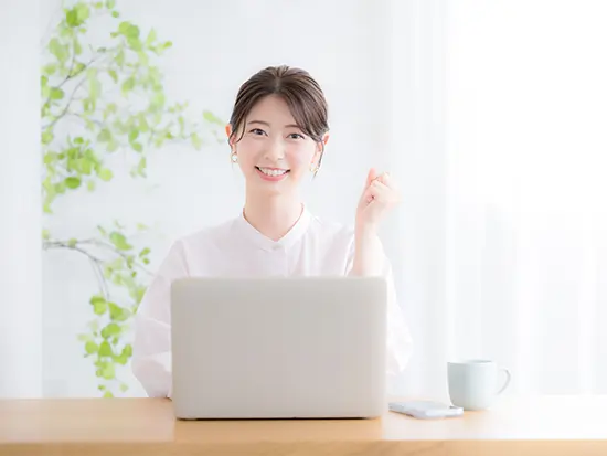 将来が描ける！明確なキャリアパスを用意