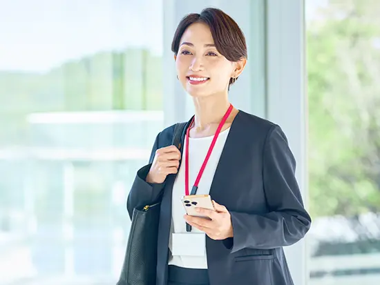 金融業界の豊富な職場＆手厚いサポート体制をご用意！