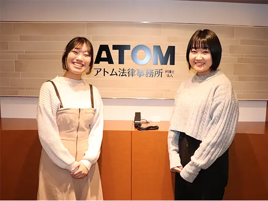 先輩社員にインタビューしました！