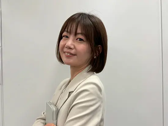信頼される存在になれる、やりがいを感じています