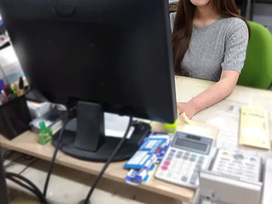 【現場社員・Fさん】仕事はイチから教えます◎