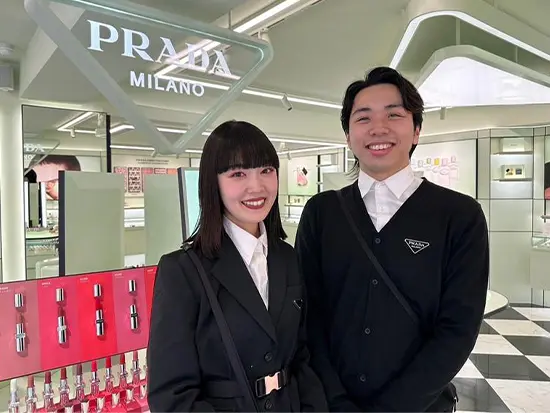 インタビュー│PRADA Beautyに入社したきっかけは？