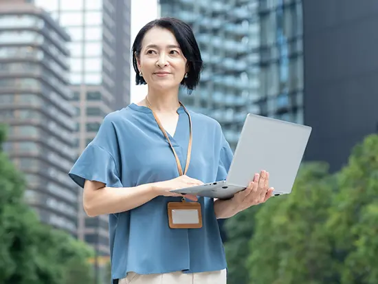 肩の力を抜いて働ける環境が、長く続けられる秘訣です