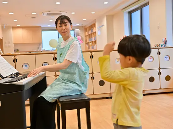「私らしさ」を活かせる保育園で、人生も保育も充実！