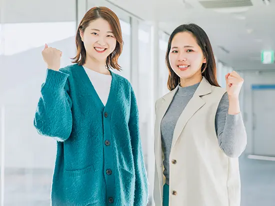 一人ひとりのキャリアを大切にしてくれる点が魅力！