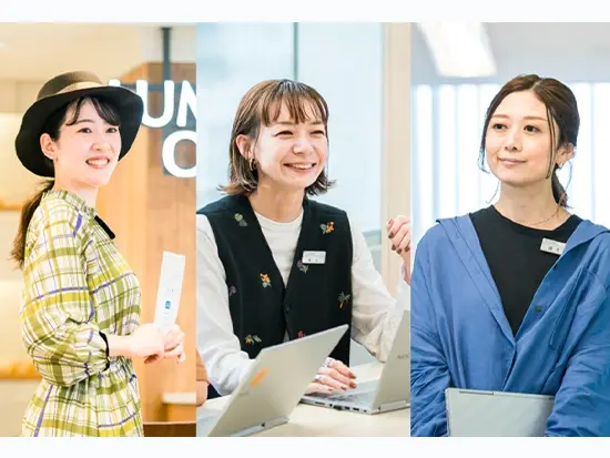あなたの可能性を広げる3つのキャリアパスを用意！