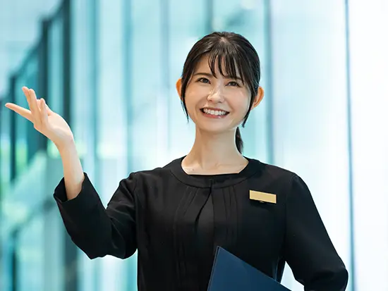 未経験でも安心の研修を整えています。