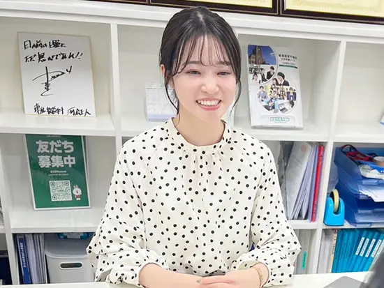 プライベートの充実もやりがいも手に入りました。