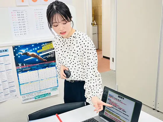 プライベートの充実もやりがいも手に入りました。