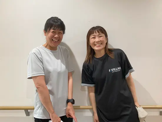 利用者様の安心や生き生きとした表情を間近で──。