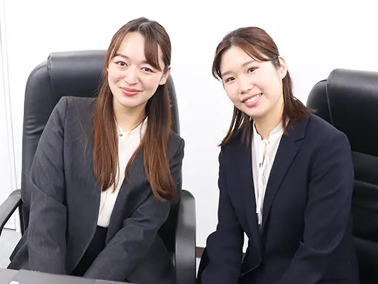 お客様も自分も大切にできる営業職に出会いました！