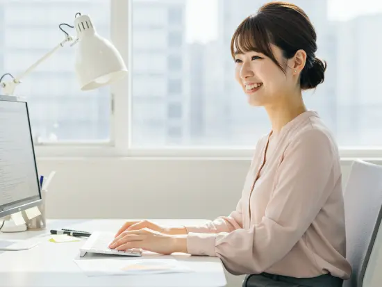 前向きに取り組める明るい職場です！