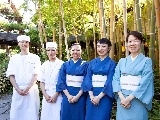 頼れる心強い仲間と共に、お客様の喜びを彩るやりがい