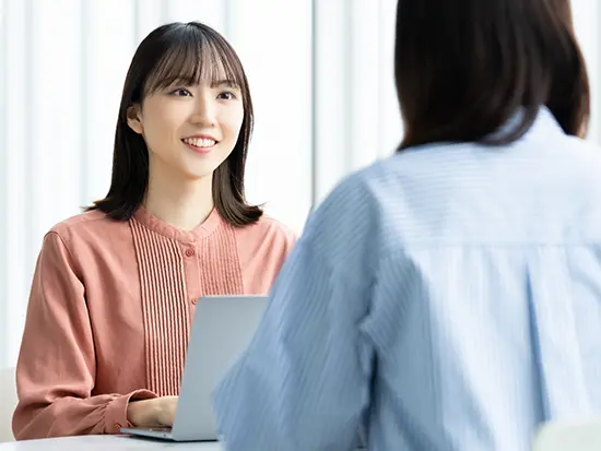 少数精鋭だからこそ一人ひとりに寄り添えます！