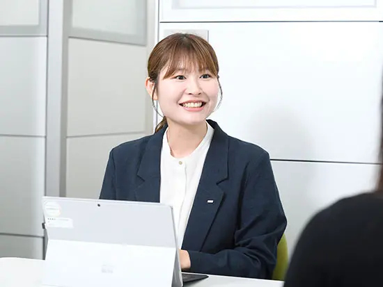 誰かの人生を「プラス」にするやりがいあり！