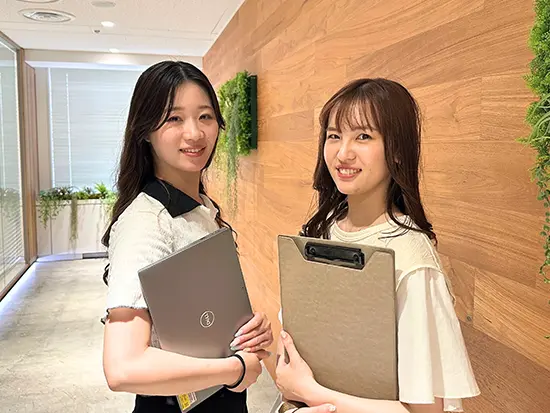当社の働きやすさは社員が証明！