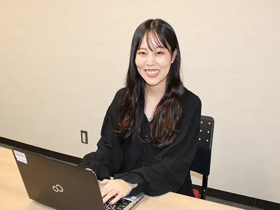 ”働きやすさ”が、長く続けている理由です！