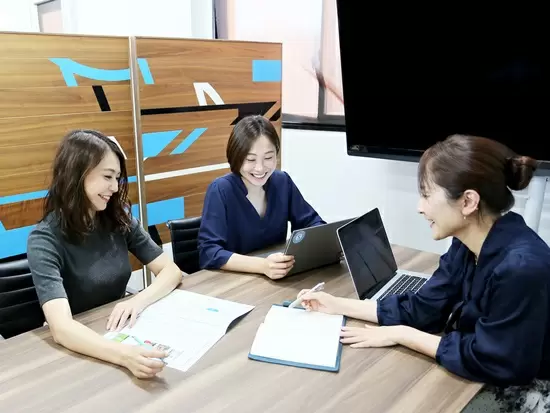 周りの社員がしっかりサポートしていきますので一緒に頑張りましょう。