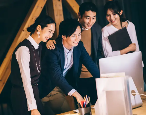 【バックオフィススタッフ】服装髪型・ネイル自由＊恵比寿＊10時出社