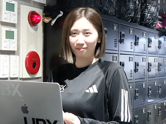 自分の「やってみたい」に挑戦できる環境です！/Hさん