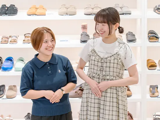 〇。社員同士の仲の良さも働きやすさに。〇