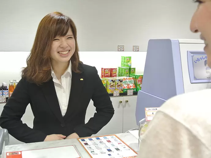 常連さんからの「いつもありがとう！」を貰えるときはとても嬉しい瞬間です！