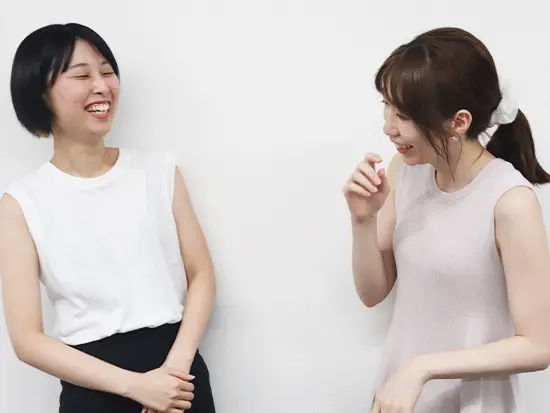 みんなで支え合いながら、大手企業で活躍♪