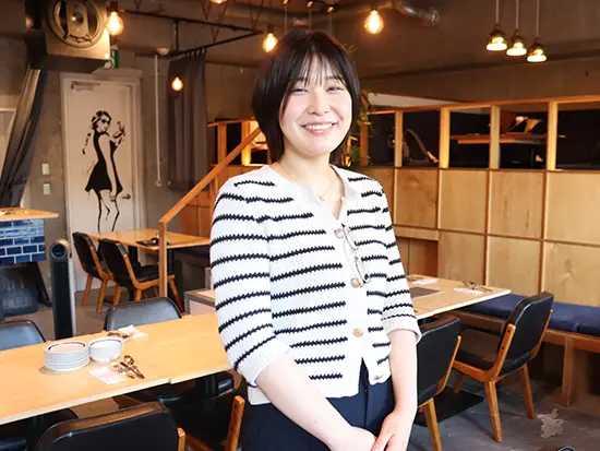 「誰かを支えたい」そんな方がピッタリな職場です！