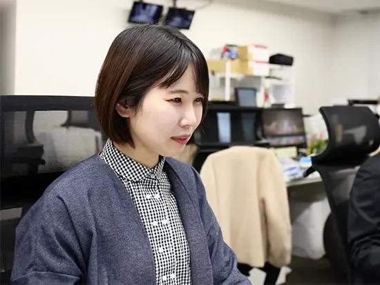 時短勤務も可能なので、今後を見据えて長く働けます