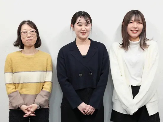 未経験でも安心して始められました！